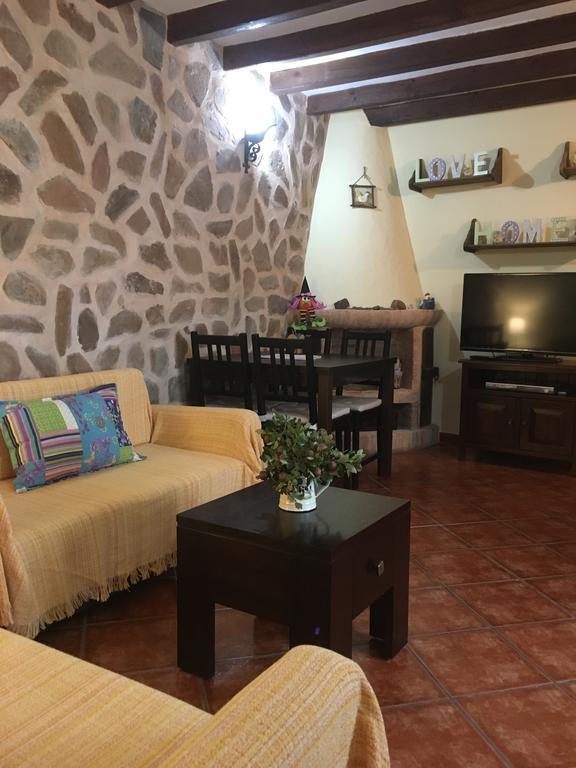 Casa Antigua Con Encanto En Cabaneros Retuerta de Bullaque Екстер'єр фото